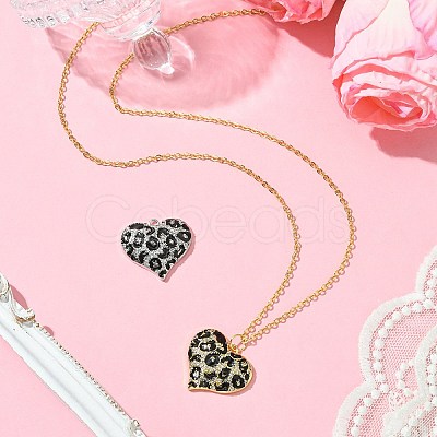 2Pcs 2 Colors Brass Micro Pave Cubic Zirconia Pendants KK-CJ0003-16-1