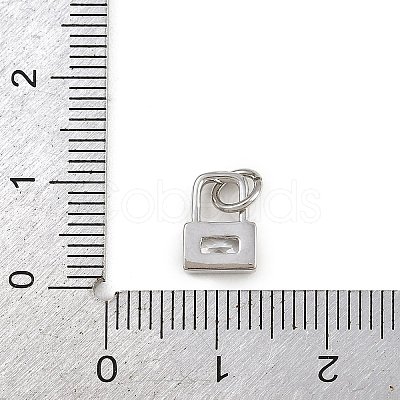 Brass Micro Pave Cubic Zirconia Pendants KK-A269-44P-1
