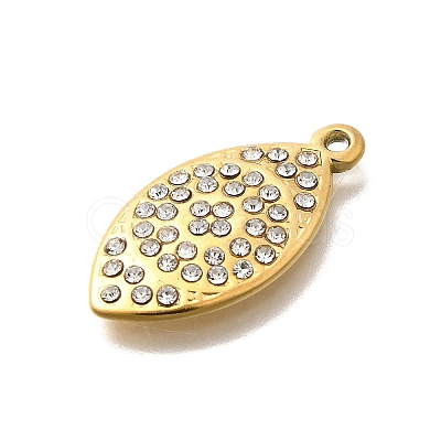 304 Stainless Steel Pendants STAS-E545-07G-1