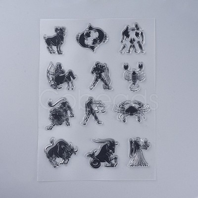 Silicone Stamps DIY-L036-F03-1