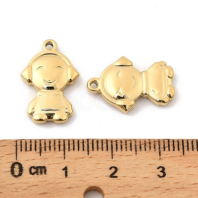304 Stainless Steel Pendants STAS-G358-14G-1