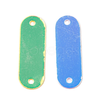 PVC Paillette/Sequins Beads & Links PVC-F004-01M-1