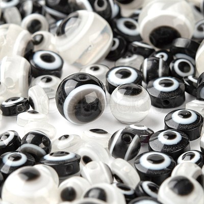 9 Style Resin Beads RESI-LS0001-19D-1