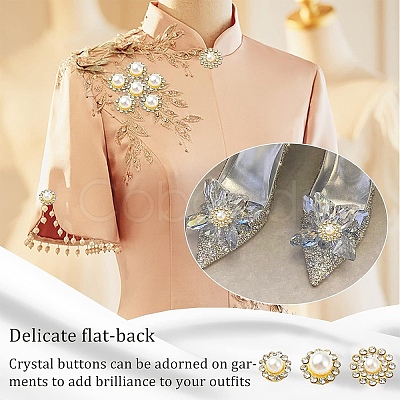 70Pcs Sew on Rhinestone FIND-YW0005-55-1