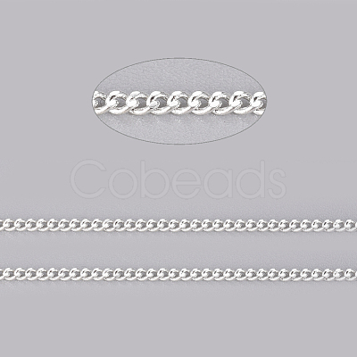 Brass Curb Chains CHC-S009-003S-NF-1