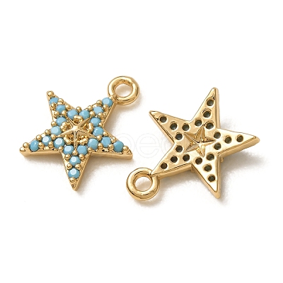 Synthetic Turquoise Pendants GG-CBAE681-04G-1