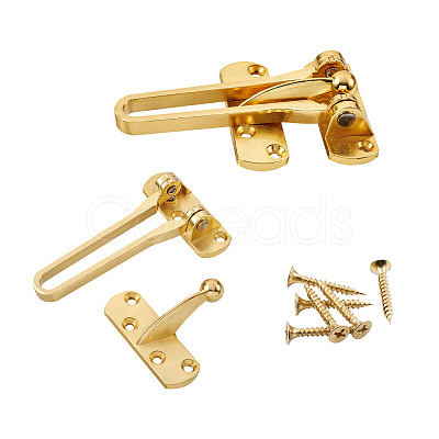 Zinc Alloy Swing Bar Door Lock LS-SW-TAC0002-01A-1
