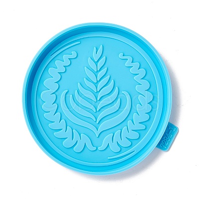 Silicone Cup Mat Molds DIY-M039-05A-1