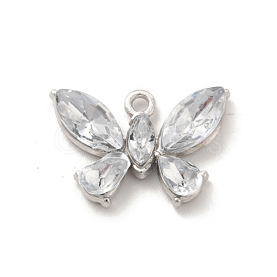 Alloy Cubic Zirconia Pendants LS-ALRI-K050-02P-1
