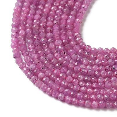 Natural Ruby Beads Strands GG-CBA4941-A03-2mm-1
