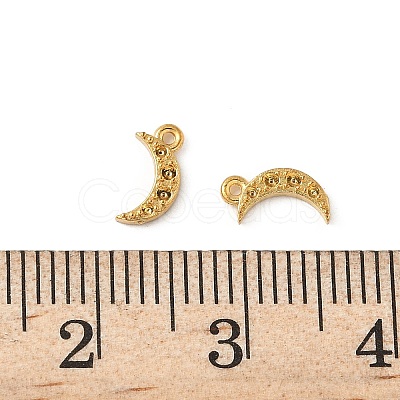 304 Stainless Steel Pendant Rhinestone Settings STAS-Z144-02G-01-1