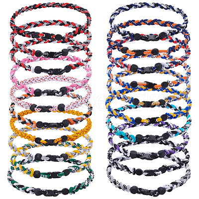 Polyester Jewelry Sets SJEW-UN0001-24-1