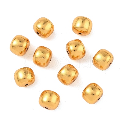 Brass Beads KK-K364-32G-1