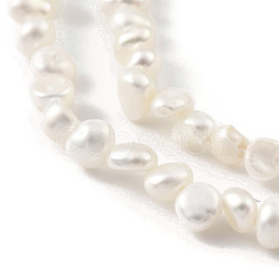 Natural Cultured Freshwater Pearl Beads Strands PEAR-A006-02A-X-1