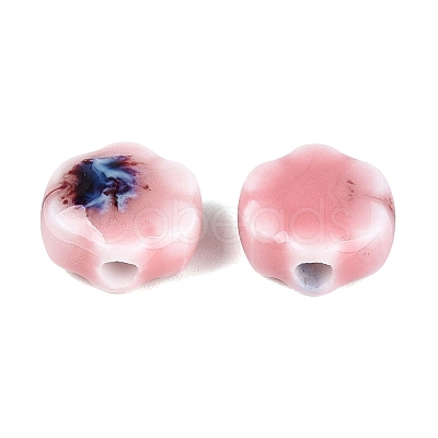 Vintage Handmade Porcelain Beads PORC-N013-25-28-1