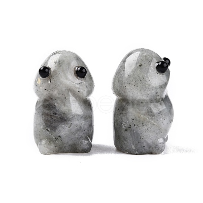 Natural Larvikite Monster Figurines DJEW-N003-01G-1