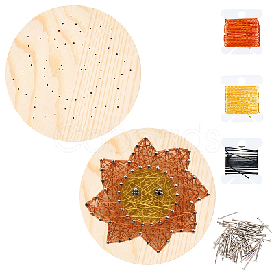 DIY String Arts Kit Set DIY-WH20050-55C-1