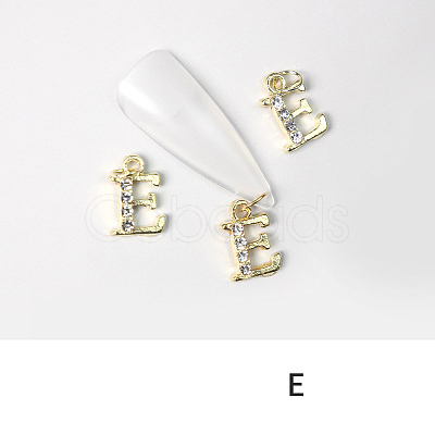 Alloy Rhinestone Cabochons MRMJ-T056-93G-E-1
