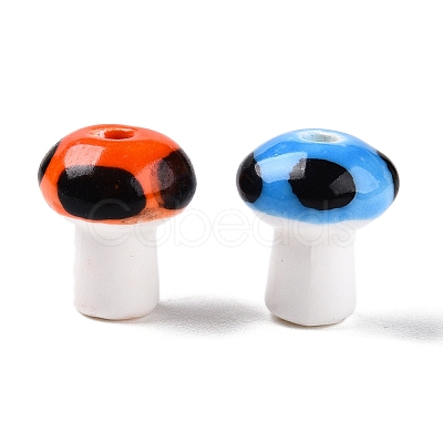 Handmade Porcelain Beads PORC-N007-21-A-1
