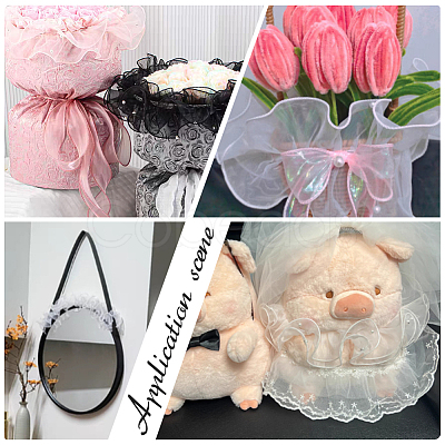 2M Organza Ribbon OCOR-WH0070-167A-1
