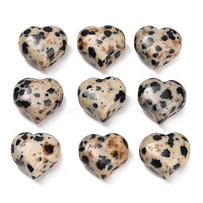 Natural Dalmatian Jasper Beads GG-CBA4A3B-C34-01-1