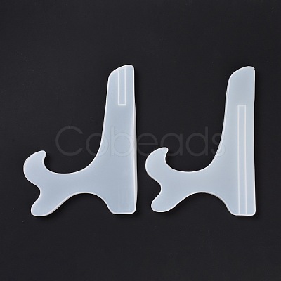 Plate Display Stand Decoration Silicone Molds DIY-K051-08-1