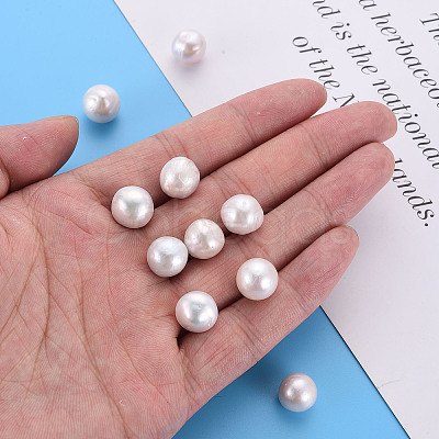 Natural Baroque Pearl Keshi Pearl Beads PEAR-N020-J08-1