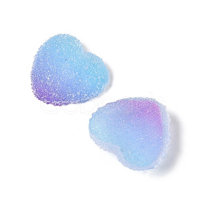 Imitation Candy Food Style Resin Cabochons RESI-R461-01J-1