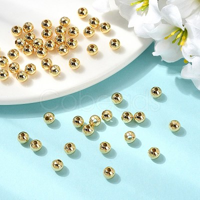 SHEGRACE Brass Beads XGR0058G-24G-1