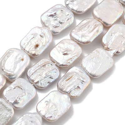 Natural Baroque Keshi Pearl Beads Strands PEAR-P064-01F-06A-01-1