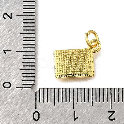 Brass Pendants KK-Z102-17G-1