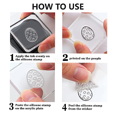 PVC Plastic Clear Stamps DIY-WH0618-0325-1