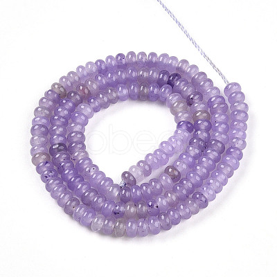 Dyed Natural White Jade Beads Strands G-T139-57A-08-1