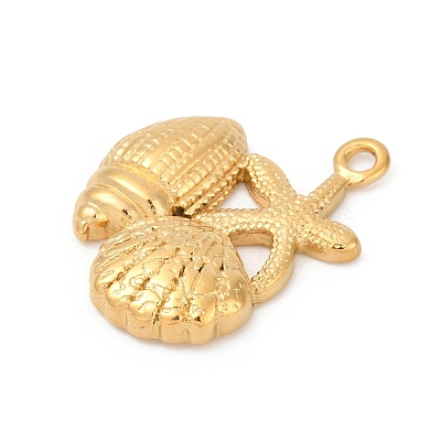 304 Stainless Steel Pendants STAS-L283-26G-04-1