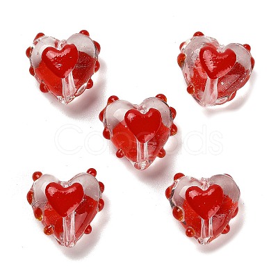 Handmade Lampwork Beads LAMP-I028-01B-1