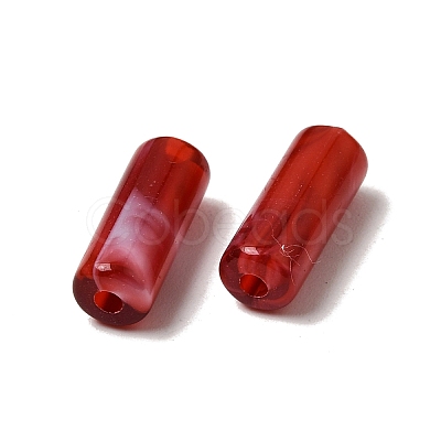 Opaque Acrylic Imitation Gemstone Beads OACR-G061-02B-1