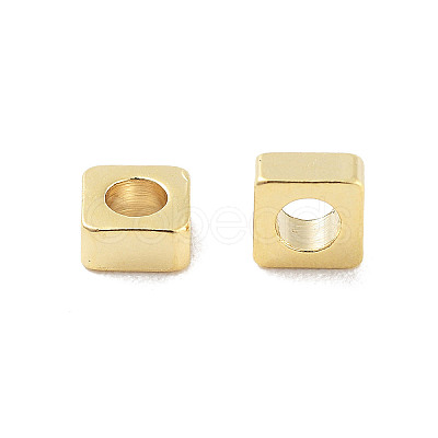 Brass Beads KK-M288-04G-B-1