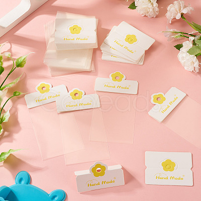 100Pcs Paper Display Card Fashion Jewelry CDIS-TA0001-31C-1