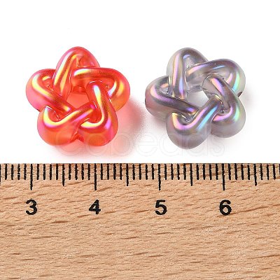 UV Plating Transparent Acrylic Beads AC-CBA5E93-08-1