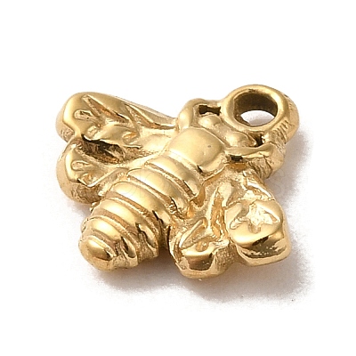 304 Stainless Steel Charms X-STAS-L022-286G-1