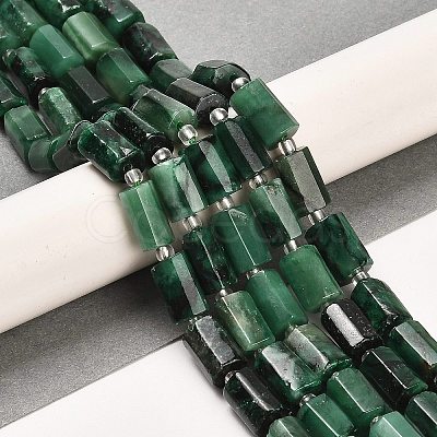 Natural Emerald Beads Strands G-G068-A05-01-1