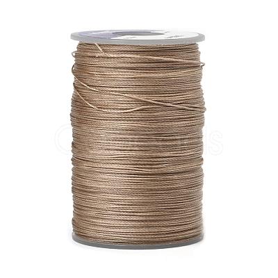 Waxed Polyester Cord YC-E006-0.65mm-A06-1