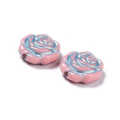 Opaque Acrylic Beads LS-OACR-G016-09I-1
