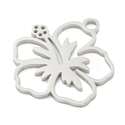 Non-Tarnish 304 Stainless Steel Pendants STAS-B056-17P-03-1
