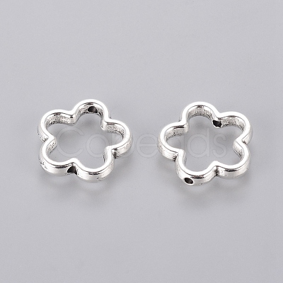 Tibetan Style Alloy Bead Frames X-LF11215Y-1