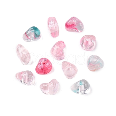 Transparent Acrylic Beads OACR-N137-44A-1