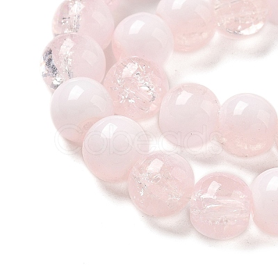 Crackle Glass Beads X1-GLAA-U001-8mm-12-1