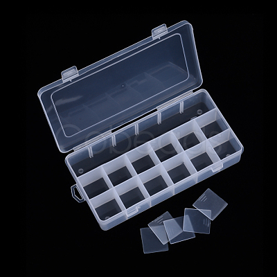 Polypropylene(PP) Bead Storage Container CON-S043-013-1