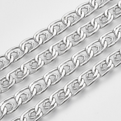 Tarnish Resistant 304 Stainless Steel Lumachina Chains STAS-R100-20-1