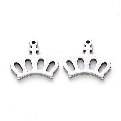 Tarnish Resistant 304 Stainless Steel Charms STAS-N092-85-1